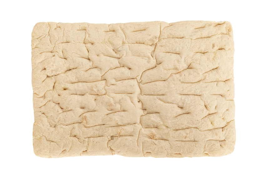 Focaccia rettangolare